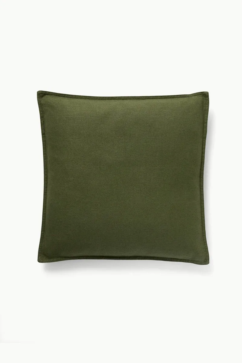 Coincasa διακοσμητικό μαξιλάρι 45 x 45 cm - 007477457 Πράσινο Σκούρο