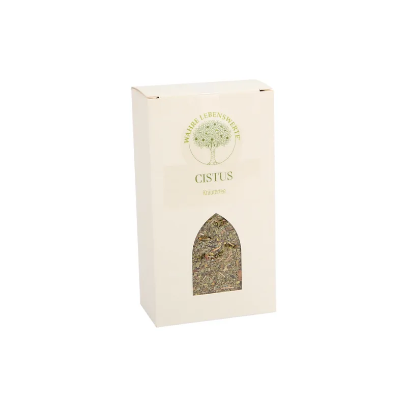Wahre Lebenswerte Organic Cistus Herbal Tea, 70 G