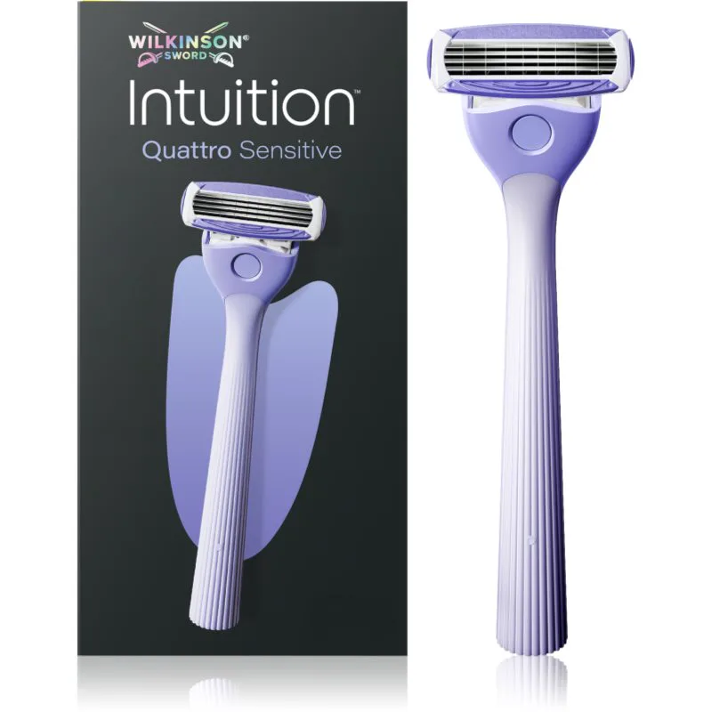 Wilkinson Sword Intuition Quattro Sensitive ξυριστική μηχανή 1 τμχ
