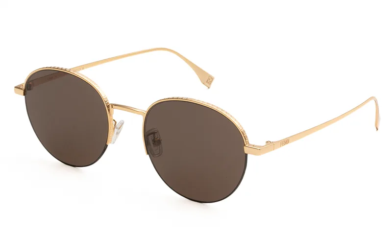 FENDI ΓΥΑΛΙΑ ΗΛΙΟΥ FENDI 40116U 30E 5220 40116U Χρυσό