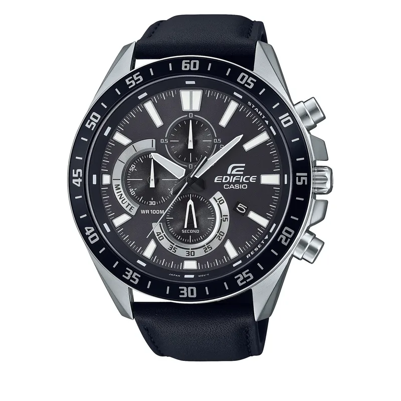 Ρολόι Casio Edifice EFV-620L-1AVUEF Μαύρο