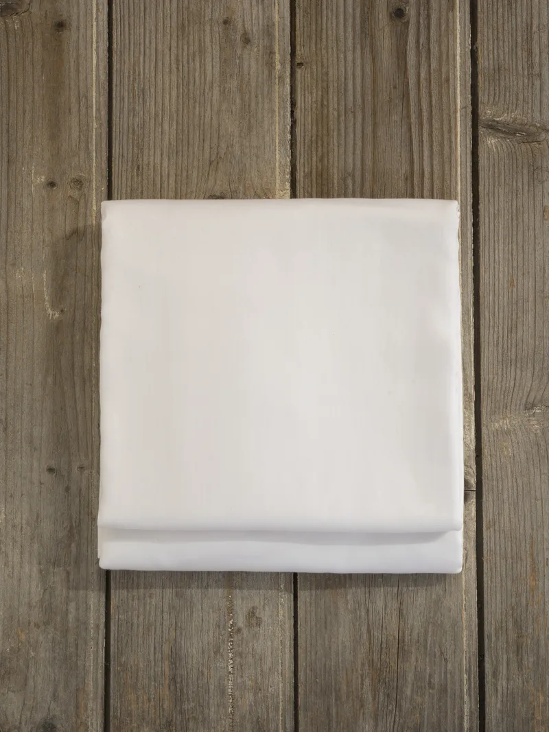 Παπλωματοθήκη Υπέρδιπλη Nima Superior Satin White 220x240