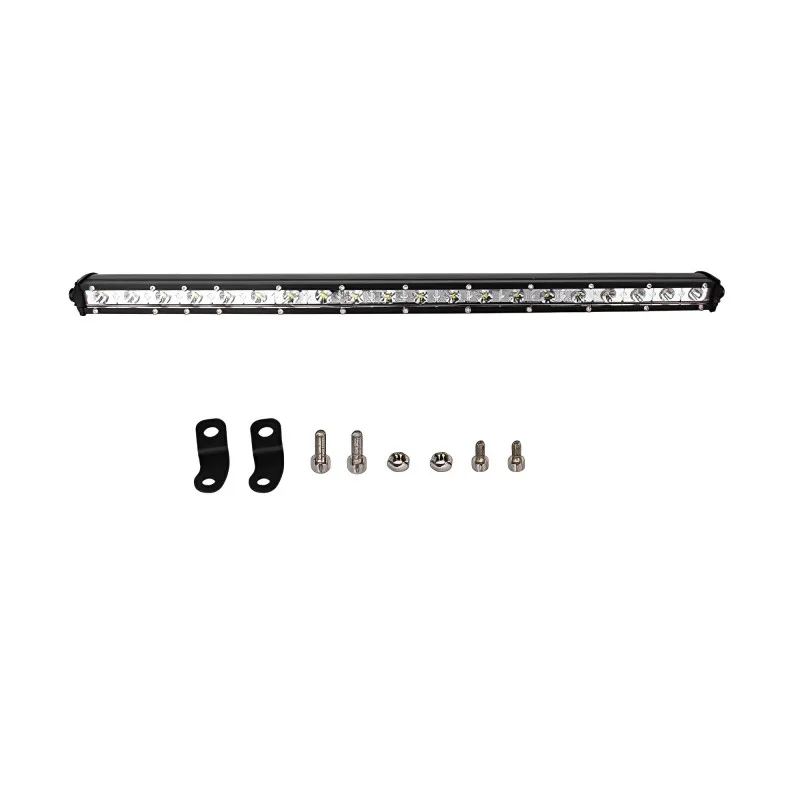 LED Αδιάβροχη Μπάρα Αλουμινίου Slim 12V-24V 65cm 72W 24 SMD IP68 5760LM 6000K OYQP-0046