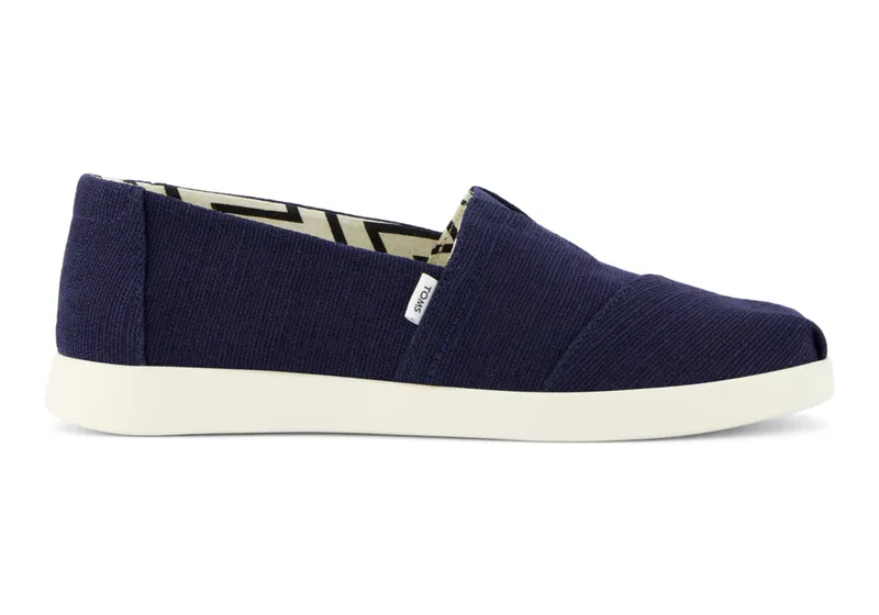 TOMS Alpargata Plus Γυναικείες Εσπαντρίγιες 10021571 Σκούρο Μπλέ