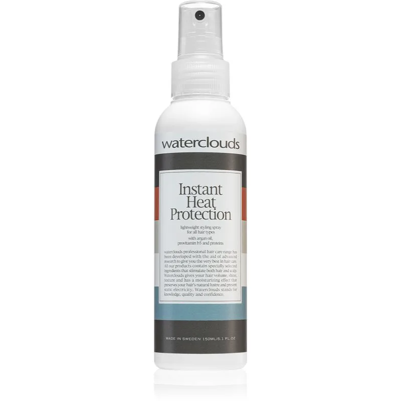 Waterclouds Instant Heat Protection σπρέι θερμοπροστασίας για μαλλιά 150 ml