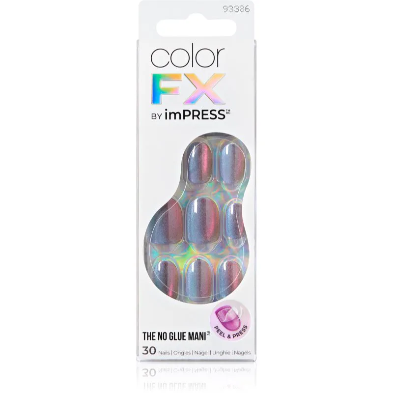 KISS Color FX im Press Ψεύτικα νύχια αυτοκόλλητα Fly Up 30 τμχ