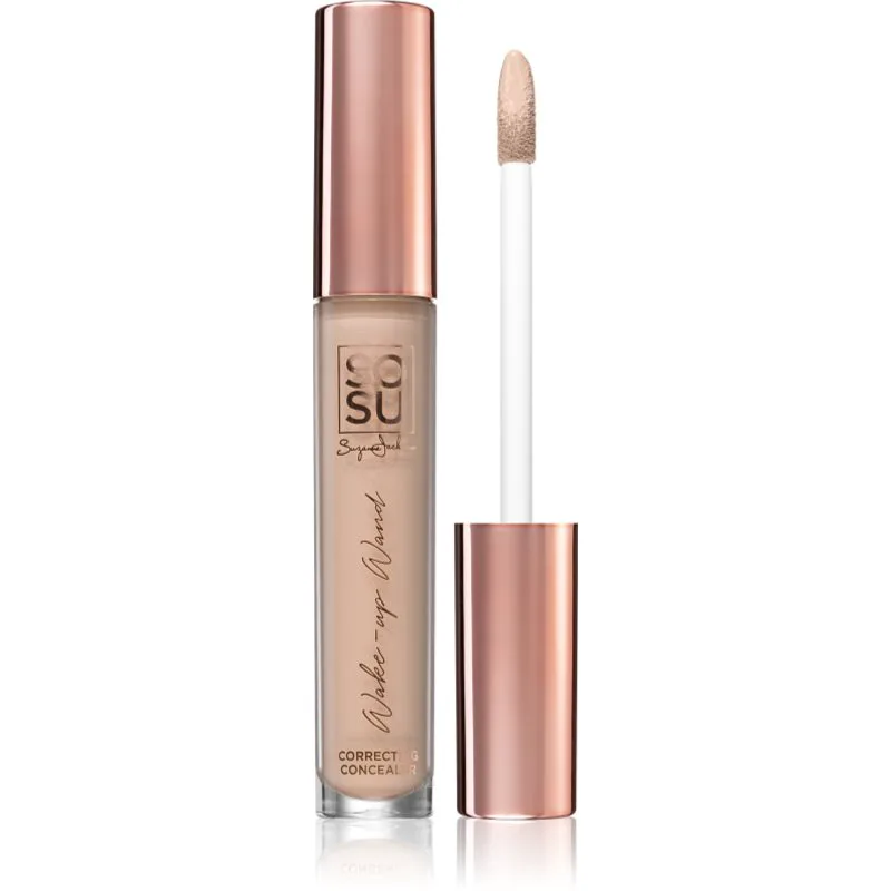 SOSU Cosmetics Wake-Up Wand κονσίλερ απόχρωση 01 Lowlight 4 ml