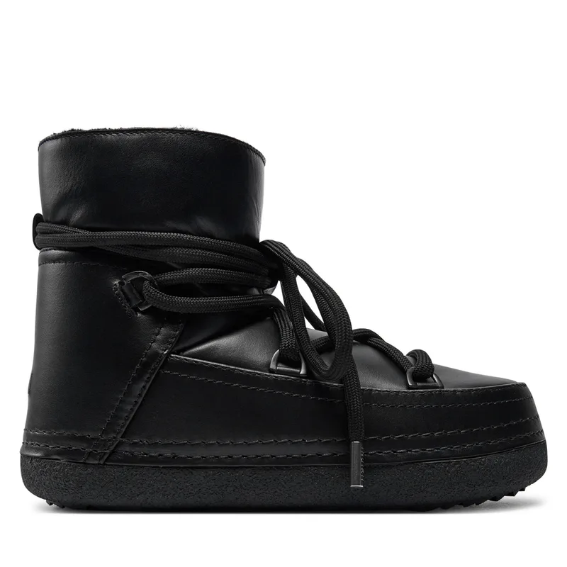 Μπότες Χιονιού Inuikii Full Leather 75101-087 Μαύρο
