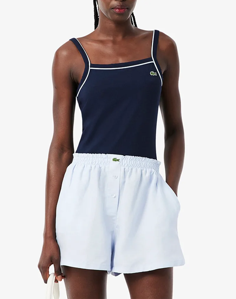 LACOSTE ΜΠΛΟΥΖΑ ΧΜ TEE-SHIRT NS 3TF9902-3UI NavyBlue