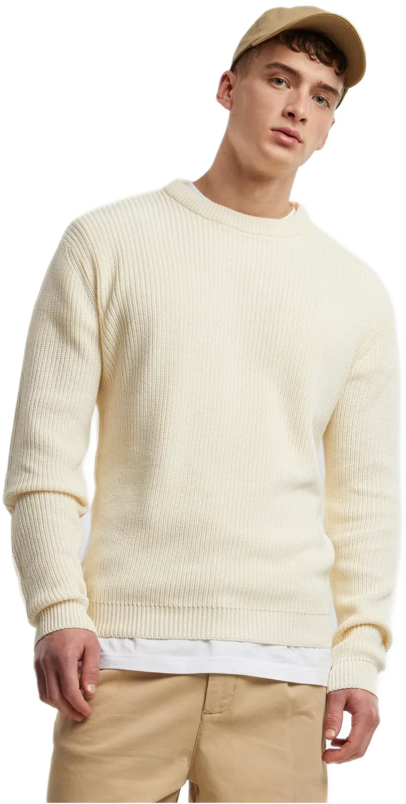 Πουλόβερ TB6763-02903 Urban Classics Whitesand