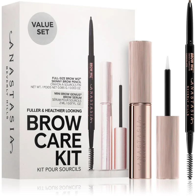 Anastasia Beverly Hills Brow Care Kit σετ για τα φρύδια απόχρωση Taupe