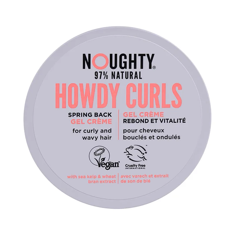 Haircare Howdy Curls Spring Back Gel Crème 200ml