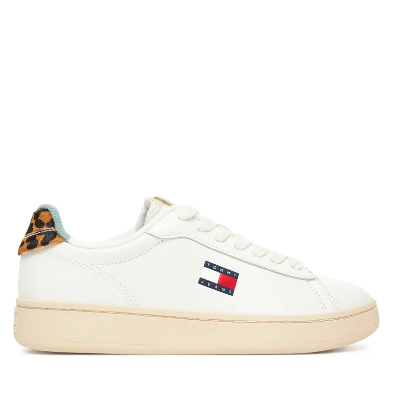 Αθλητικά Tommy Jeans Archive '98 Leopard EN0EN02909 Λευκό