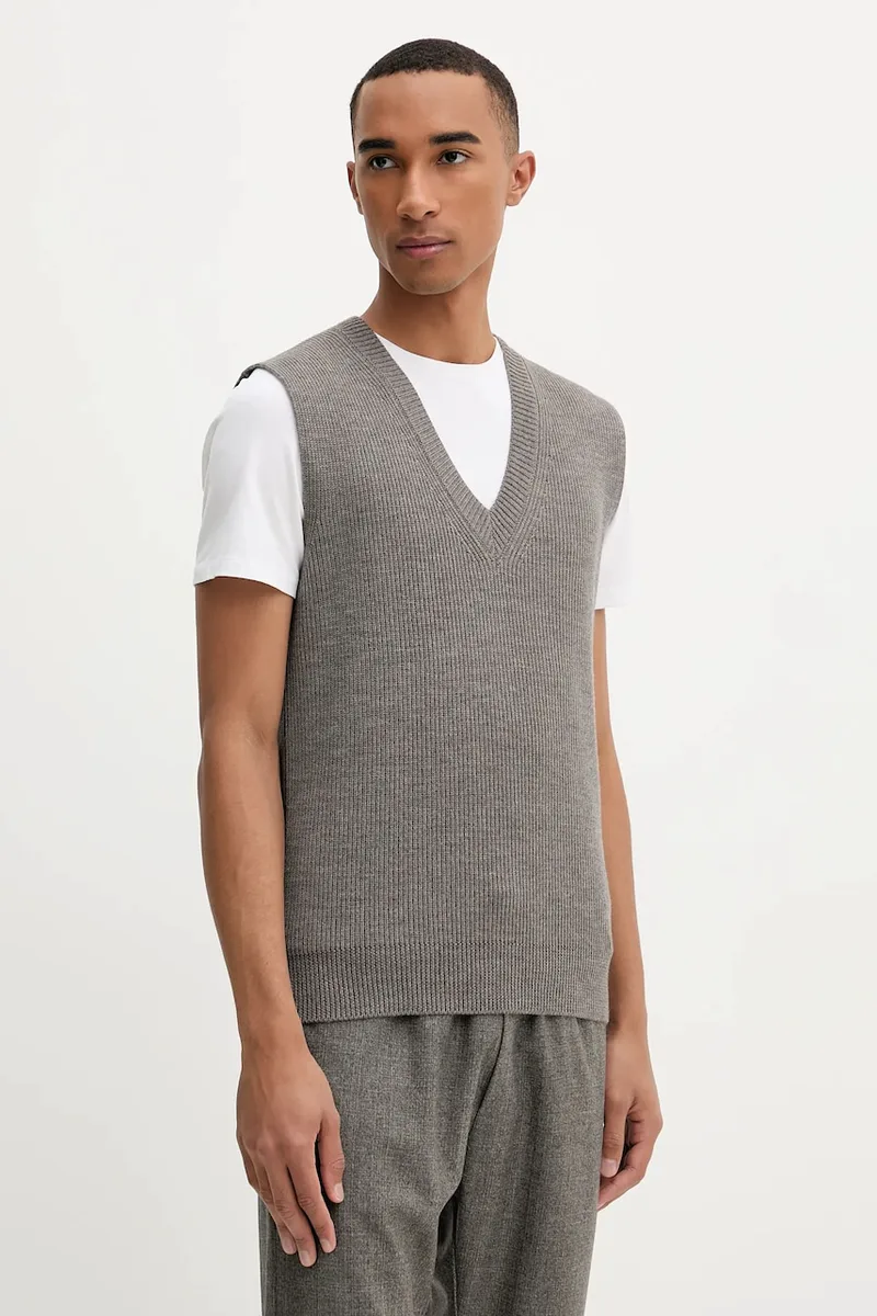 Μάλλινο γιλέκο BARENA VENEZIA Knitwear Turlon
