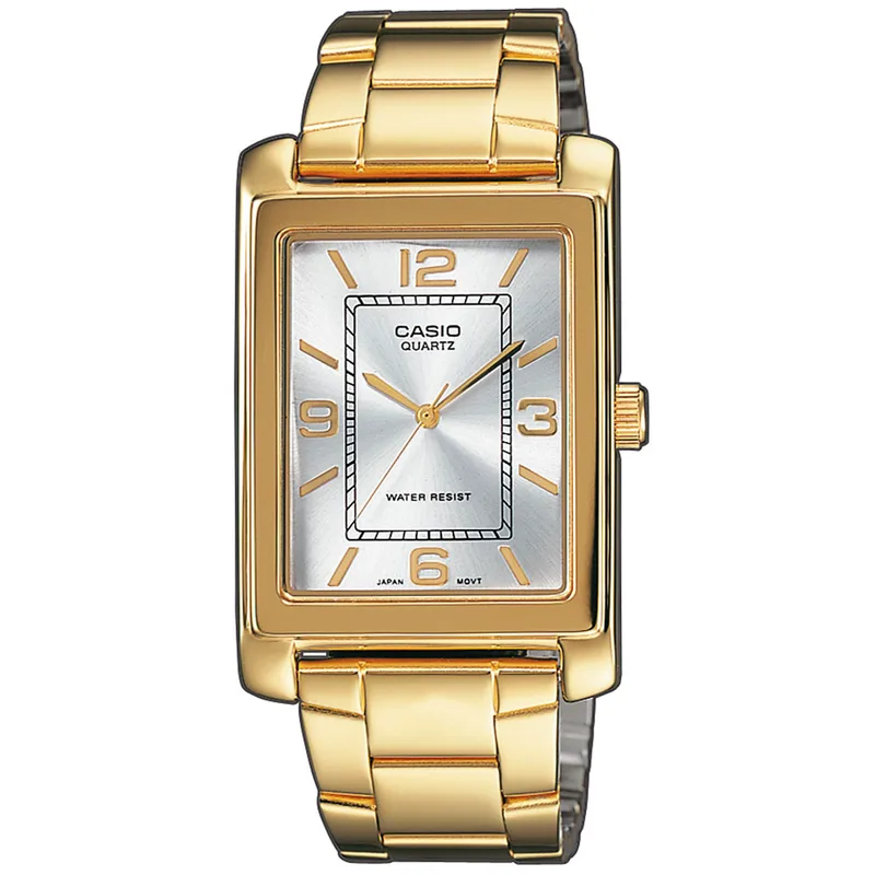 CASIO Collection Χρυσό Plated Stainless Steel Bracelet LTP-1234PG-7AEF