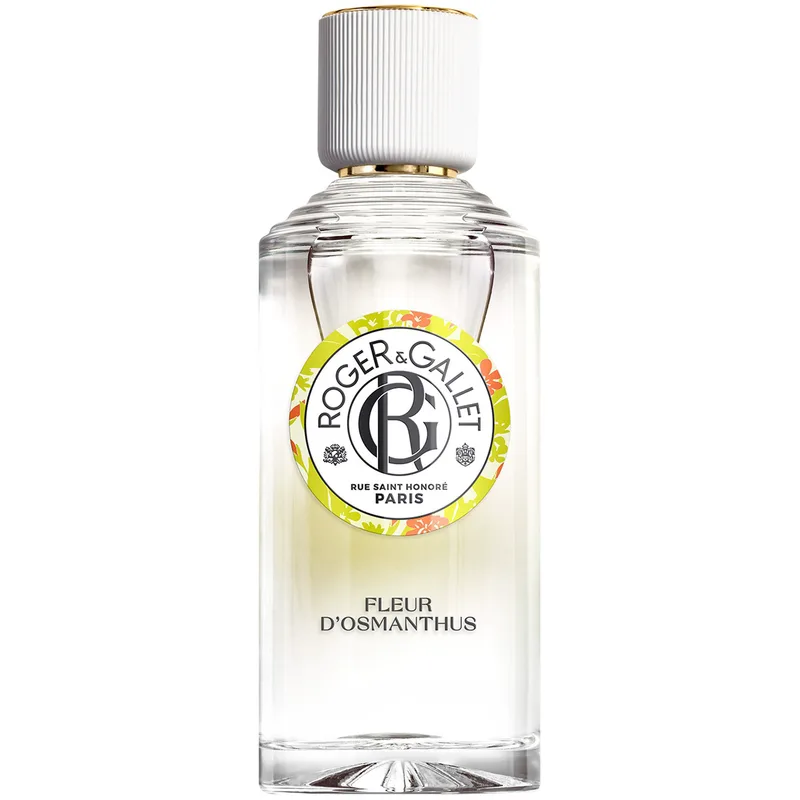 Roger & Gallet Fleur d' Osmanthus Fragrant Wellbeing Water Perfume Γυναικείο Άρωμα Εμπλουτισμένο με την Απόλυτη Ουσία Όσμανθου 100ml