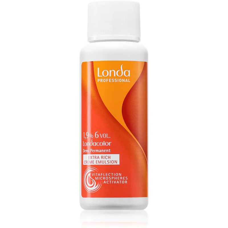 Londa Professional Londacolor γαλάκτωμα ενεργοποίησης για όλους τους τύπους μαλλιών 60 ml