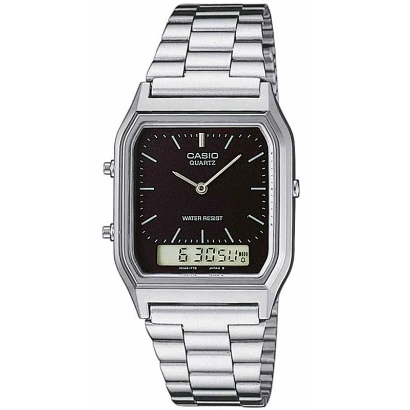 CASIO Collection Stainless Steel Bracelet AQ-230A-1DM