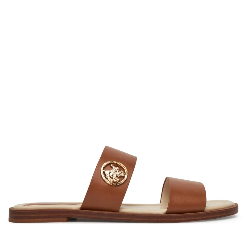 Παντόφλες Beverly Hills Polo Club HY58110-1 Καφέ