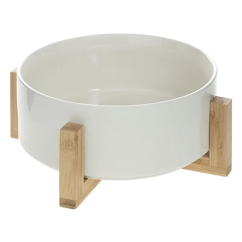 Σαλατιέρα Με Βάση (Φ23x9) F-V Salad Bowl 160744