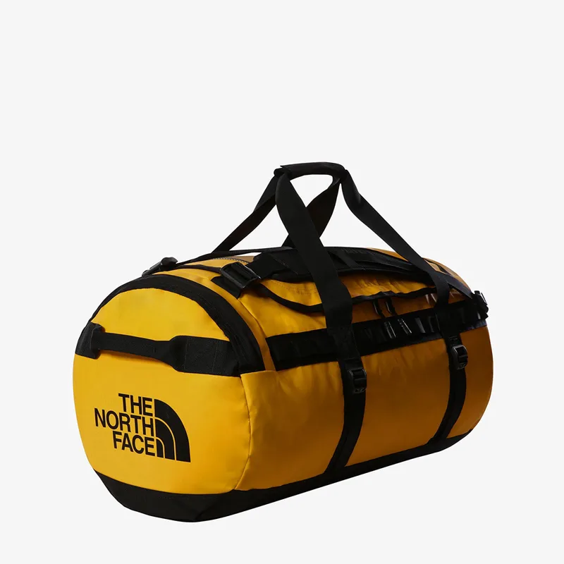 The North Face Base Camp Duffel - M Summit Χρυσό/ Tnf Black/ N 71 l