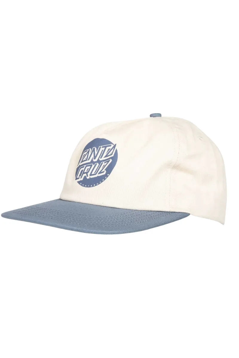 SANTA CRUZ Καπέλα Reason For Living Snapback - -SCA-CAP-9526-WHITE
