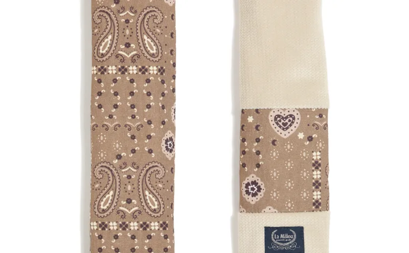 Jersey Seat Belt Cover Bandana Mocca