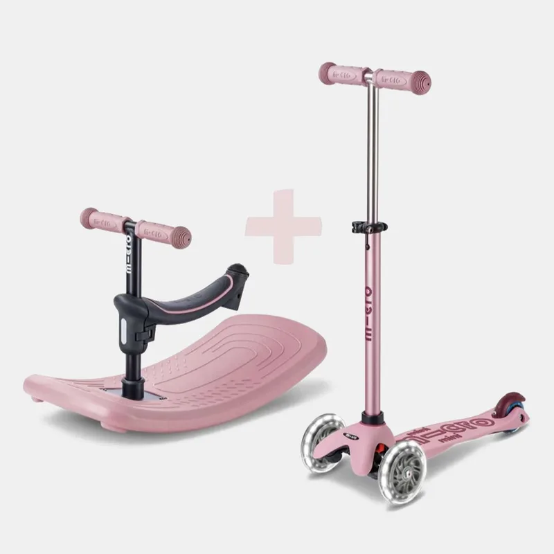 Micro Mini Deluxe Rock & Go Led Πατίνι (9000265893_11840)