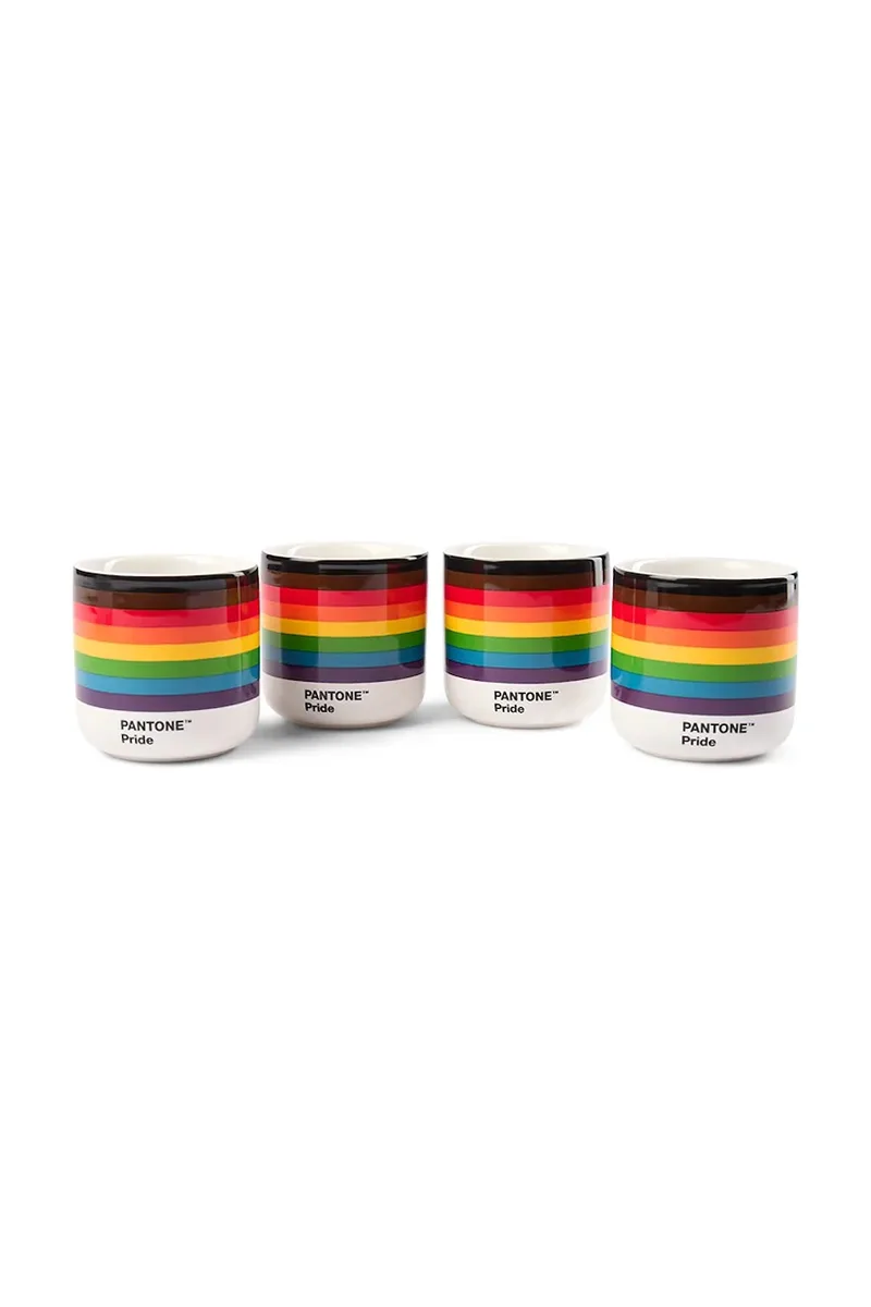Σετ φλιτζάνια Pantone 175 ml PRIDE 4-pack
