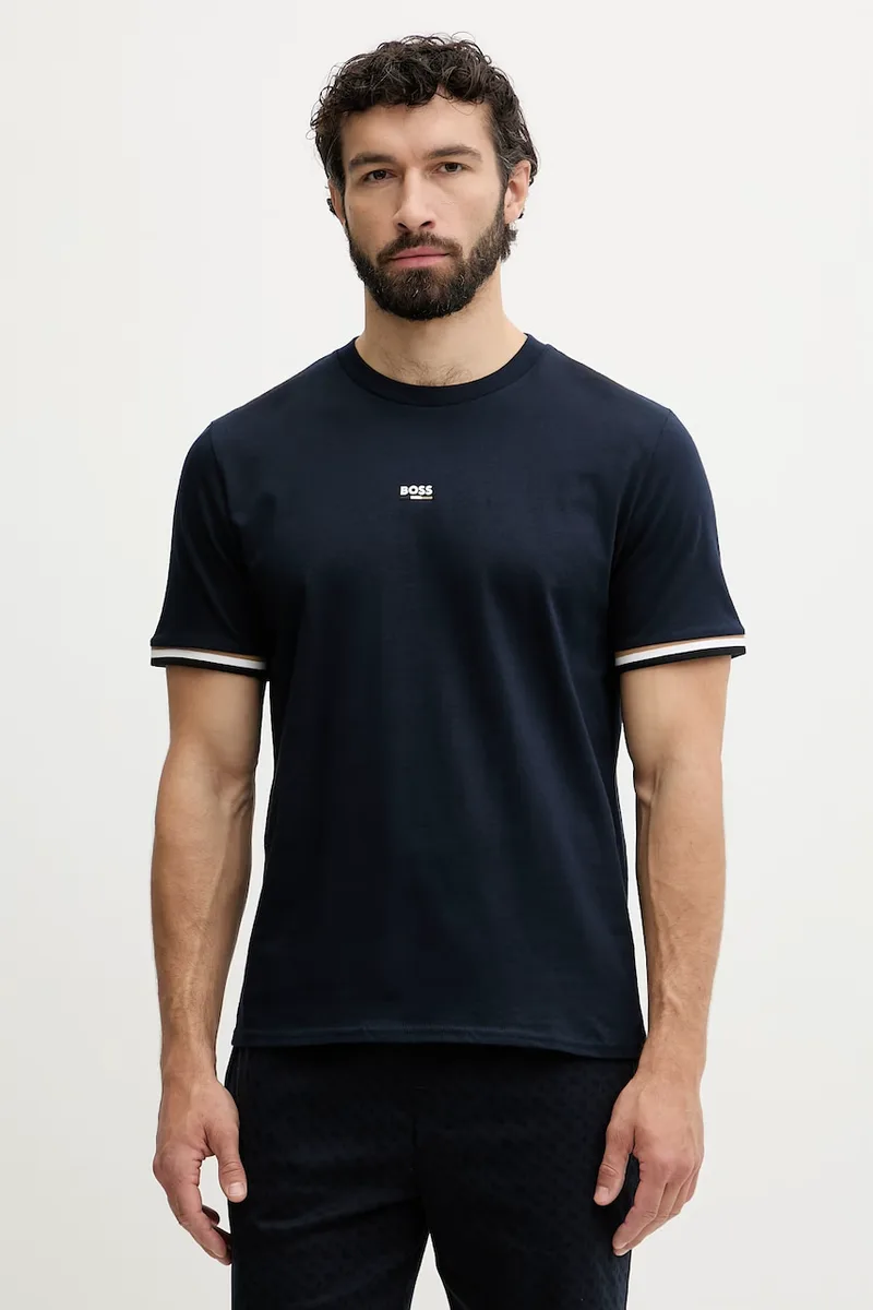 BOSS lounge t-shirt ανδρικό βαμβακερό Iconic T-Shirt