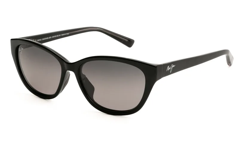 MAUI JIM ΓΥΑΛΙΑ ΗΛΙΟΥ MAUI JIM PUNONO GS344-02 5415 PUNONO Μαύρο