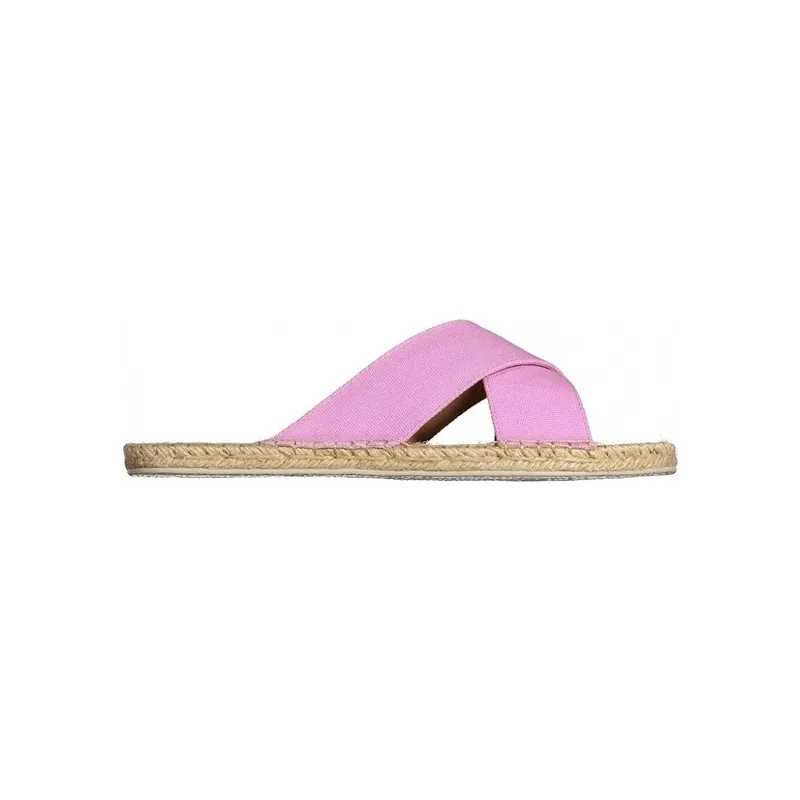 Σανδάλια χωρίς τακούνι Paez Sandal Crossed W - Mauve
