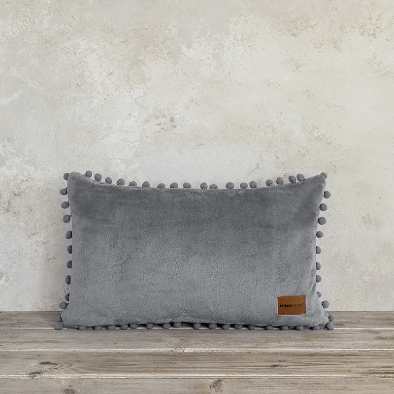 Διακοσμητικό Μαξιλάρι 30X50 Nima Macia Gray (30x50)
