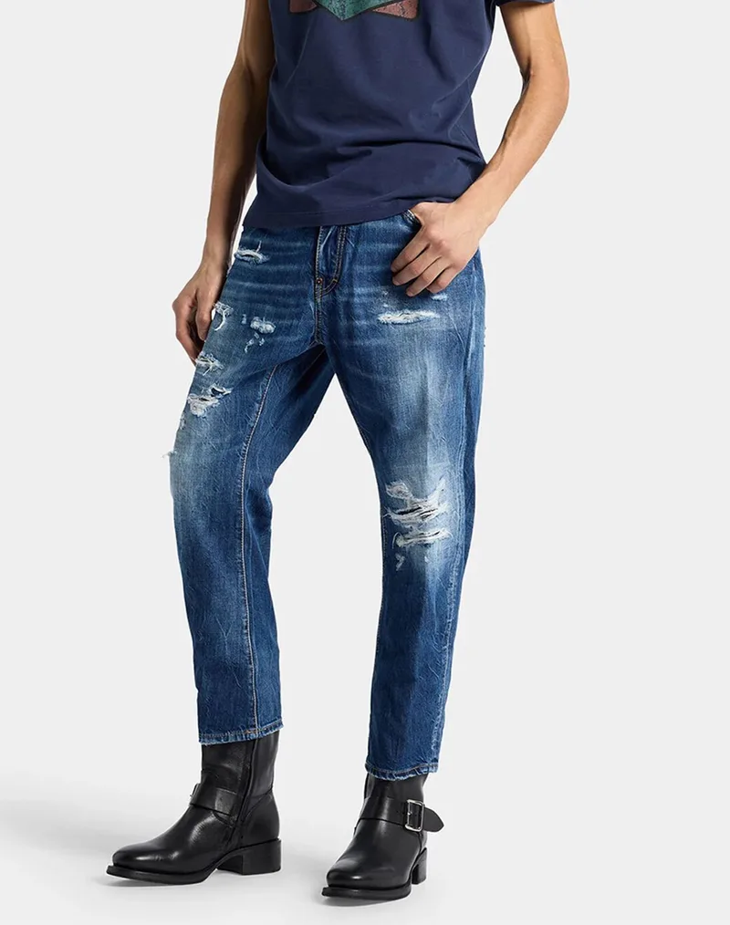 DSQUARED2 ΠΑΝΤΕΛΟΝΙ 5ΤΣΕΠΟ S74LB1839D30011-470 DenimBlue