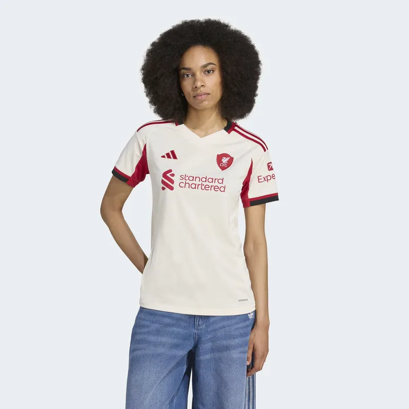 adidas Liverpool FC 2025/26 Away Γυναικεία Ποδοσφαιρική Φανέλα (9000254321_65883)