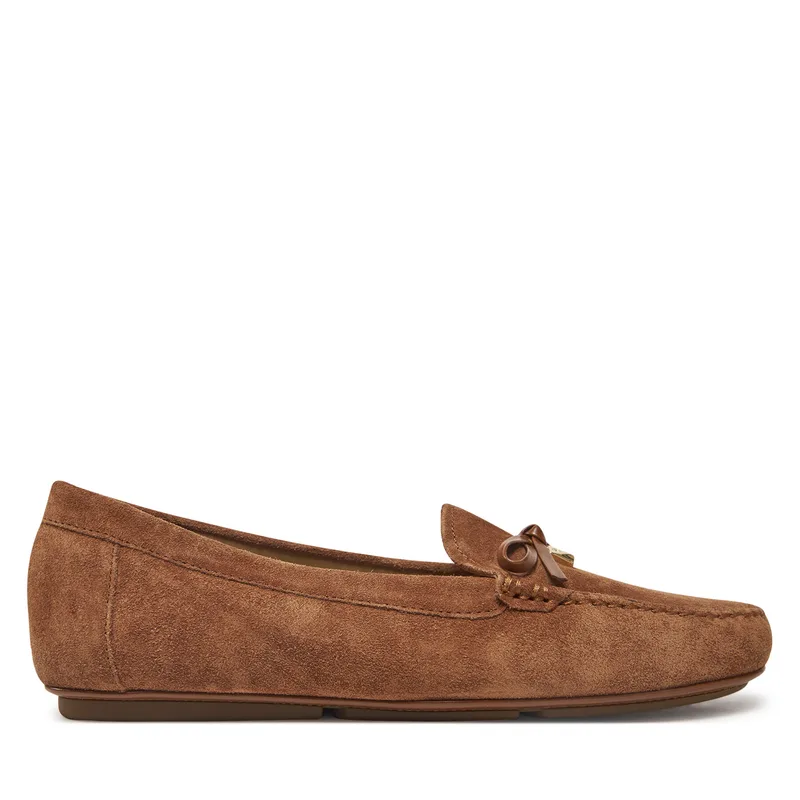 Μοκασίνια Michael Kors Juliette Moc 40R5JUFR1S Καφέ
