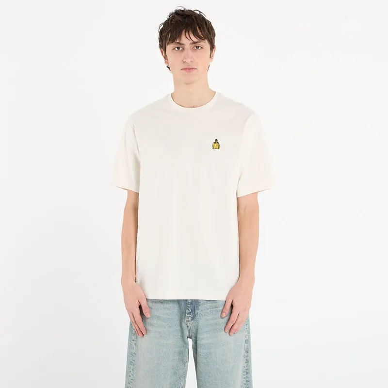 T-shirt The North Face S/S Icon Mountain Jckt Relaxed Tee UNISEX White Dune L