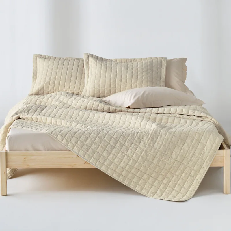 Κουβερλί King Size 240x260 Kentia Vegas 12 Μπεζ