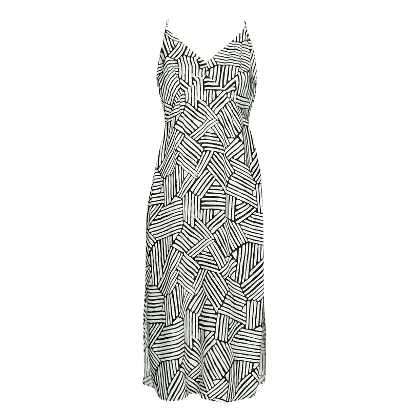 Μακριά Φορέματα Superdry VINTAGE MIDI HALTER SLIP DRESS