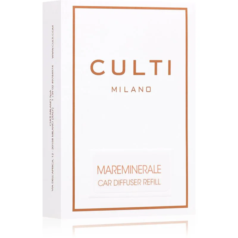 Culti Milano Car Mareminerale άρωμα για αυτοκίνητο ανταλλακτικό 57x35 εκ