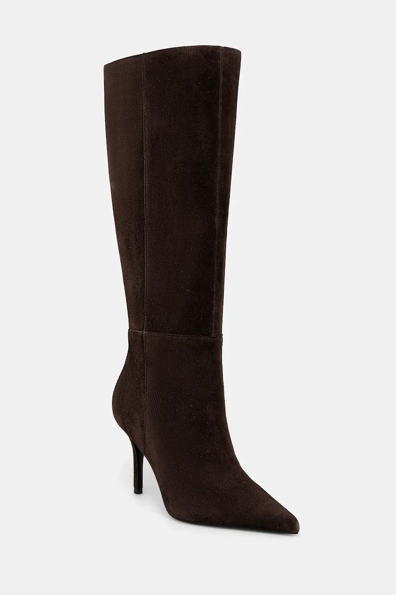 Μπότες σούετ Guess GRESSA