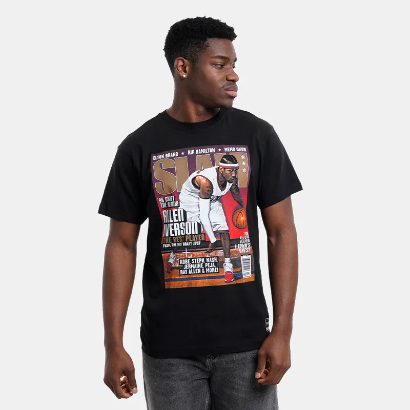 Mitchell & Ness NBA Slam Tee Allen Iverson Ανδρικό T-Shirt (9000275108_1469)