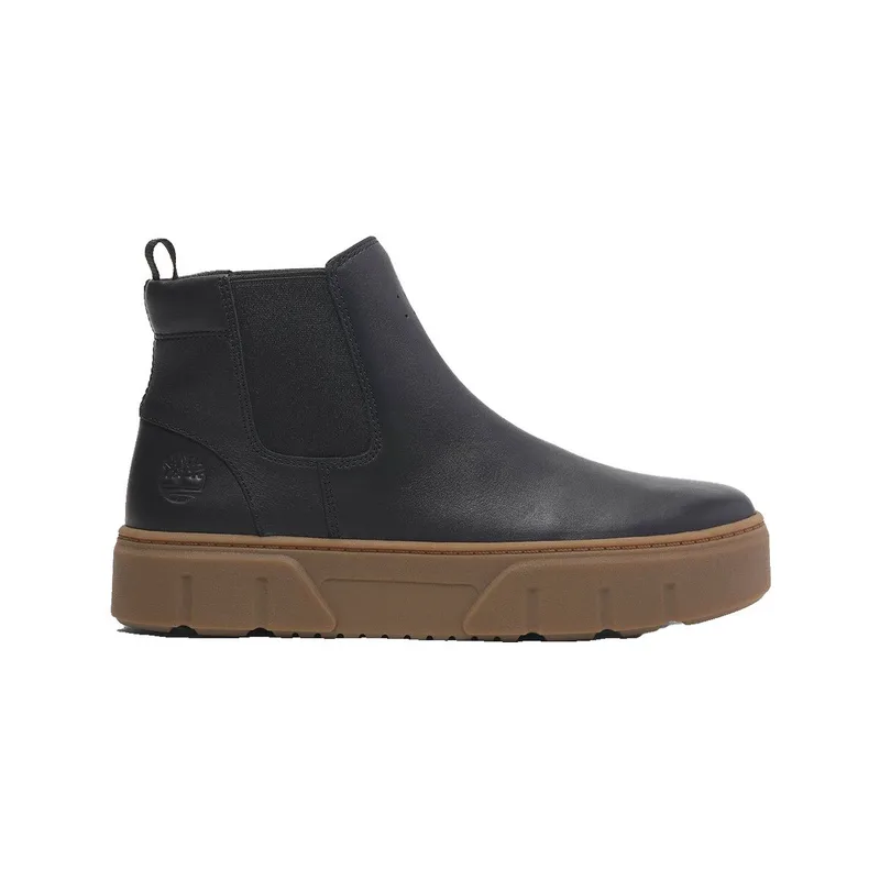 Μποτίνια Timberland Baskets Laurel Court cuir