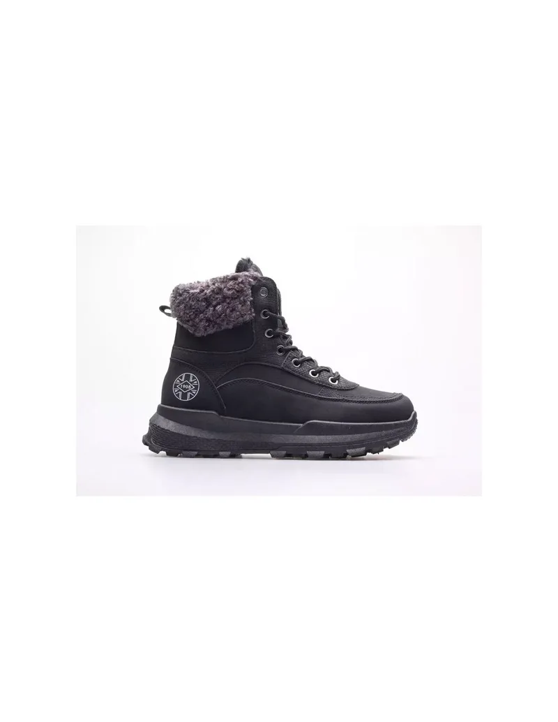 Lee Cooper Γυναικεία Μποτάκια Μαύρα LCJ-22-44-1362L