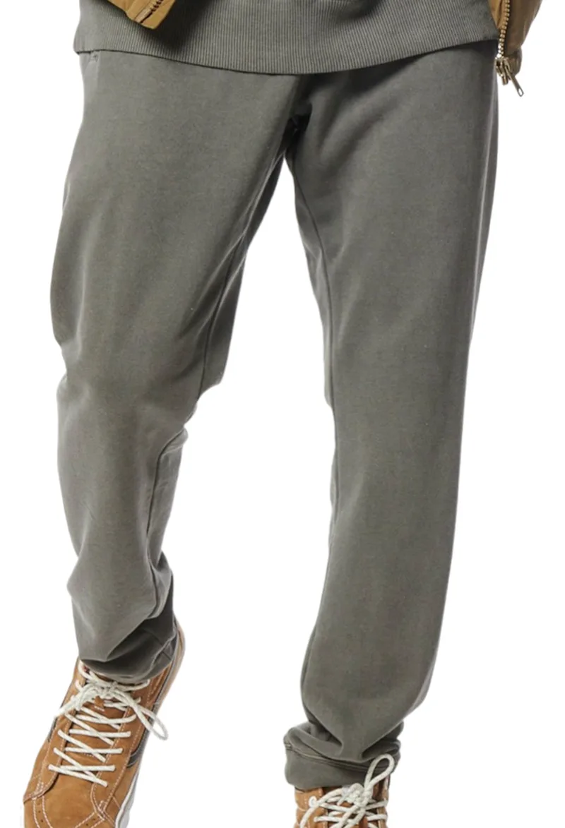 Παντελόνι Body Action Over-dyed Sweatpant 023344-03G Ανδρικό