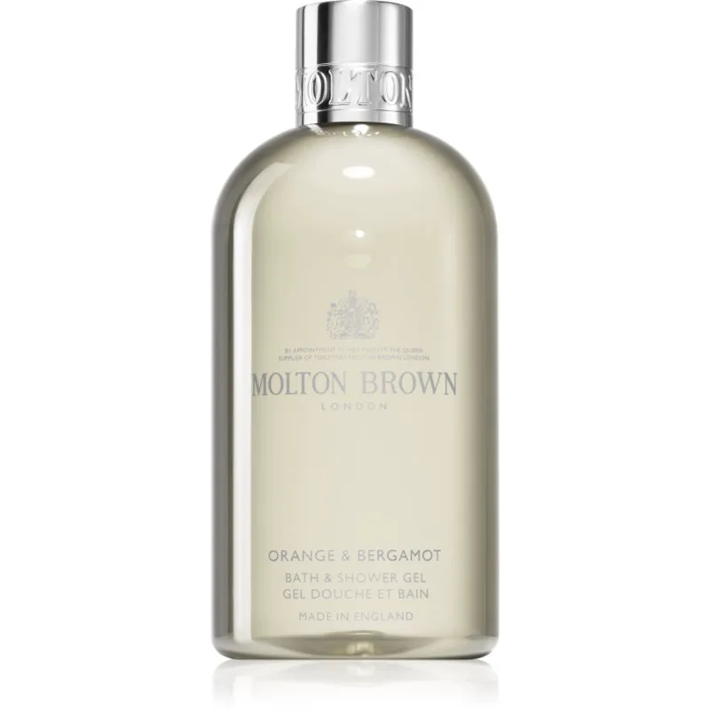 Molton Brown Πορτοκαλί & Bergamot Bath & Shower Gel καταπραϋντικό τζελ για ντους 300 ml