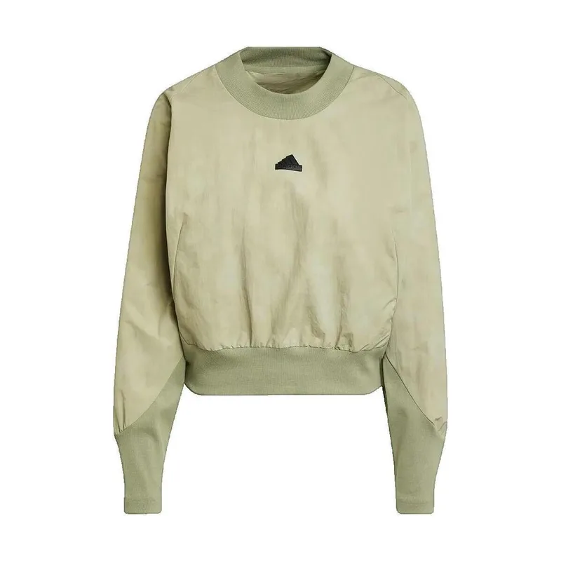 Αθλητικό T-shirt adidas Sweatshirt Z.N.E. coupe ample pour Femme