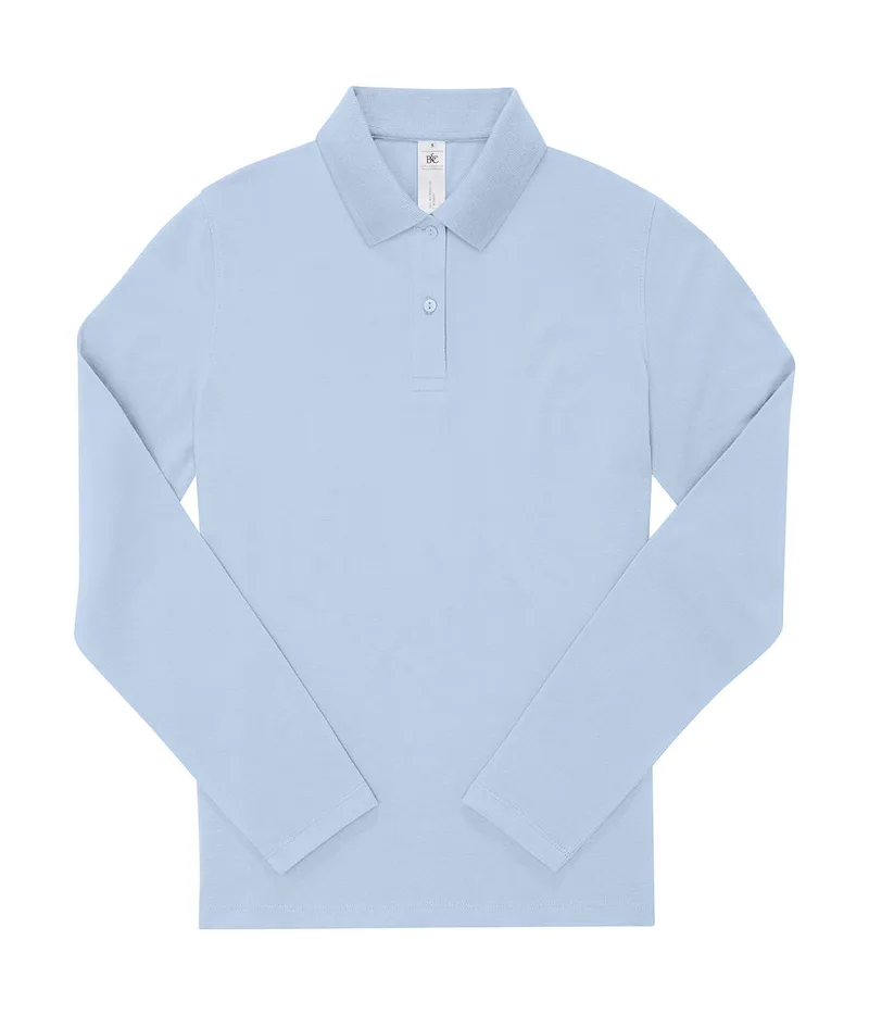 My Polo 180 LSL /Women B & C PW462 Blush Blue