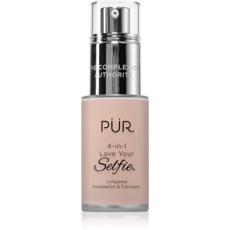 PÜR Cosmetics 4-in-1 Love Your Selfie μεικ απ και διορθωτής 2 σε 1 απόχρωση LN1 30 ml