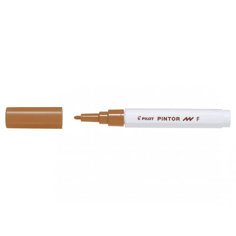 Μαρκαδόρος Pilot Paint Pintor Fine Brown SW-PT-FBN